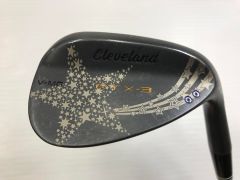 【最短翌日発送】RTX-3 ブラックサテン ｶｽﾀﾑﾃﾞｻﾞｲﾝ | 56 | S200 | ダイナミックゴールド115 | 中古 | ウェッジ | クリーブランド
