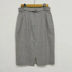 VALENTINO GARAVANI ヴァレンティノ ガラヴァーニ オールド イタリア製 タイト スカート ビスコース 80s 90s 古着 VINTAGE レディース サイズ 40LF61のサムネイル