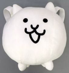 [중고] 가방 고양이 (화이트) 봉제 인형 배낭 2 [냥코 대전쟁]