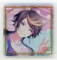 【中古】アクリルスタンド・アクリルパネル 闇ノシュウ スクエアアクリルブロック 「バーチャルYouTuber にじさんじ NIJISANJI EN Memorial 2023」