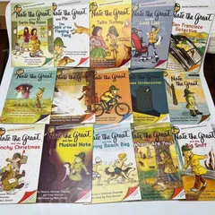 さひNate The Great すごい探偵ネイト 英語絵本 28冊セット Amazon.co.jp: 英語絵本少年探偵Nate the Greatシリーズ 29冊