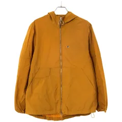 Acne Studios アクネストゥディオズ 17SS MOTION CANVAS ジップアップパーカー ブルゾン イエロー 44のサムネイル