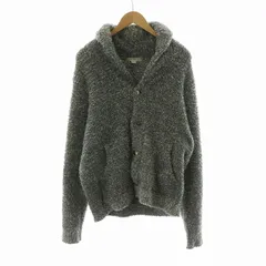 ベアフットドリームス BAREFOOT DREAMS for Ron Herman カーディガン ニット ルームウェア ロング ショールカラー M グレー 17053020 /NQのサムネイル