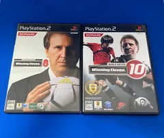 PS2 プレイステーション ワールドサッカー ウイニングイレブン8・10 (動作未確認) ゲームソフト KONAMI