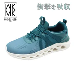 MK MICHEL KLEIN ミッシェルクラン 618 グリーン レディース スニーカー 軽量 歩きやすい 靴のサムネイル