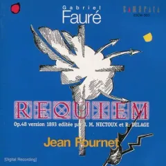 【中古】クラシックCD ジャン・フルネ(指揮) / フォーレ：レクイエム 作品48(1893年版 ネクトゥー、ドゥラージュ編纂)