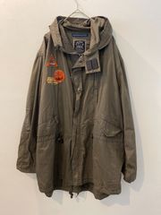 5L ビックシルエット　アウター　ミリタリージャケット　NN20