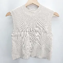 ◇ ⊂ Φ GRL グレイル ノースリーブ サイズM ベージュ系 レディース E  【1501160030634】