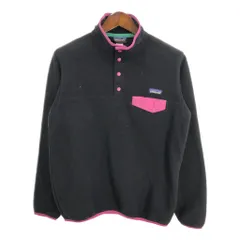 野村周平 L Patagonia シンチラ パタゴニア フリ ース スナップT黒 M 野村周平 Patagonia シンチラ パタゴニア フリ ース スナップT