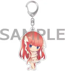 【中古】雑貨 中野二乃 アクリルキーホルダー 「五等分の花嫁∬」