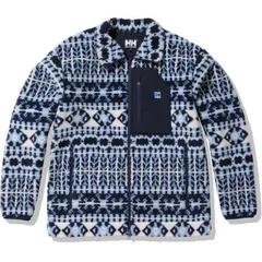 ヘリーハンセン ファイバーパイルジャカードジャケット(レディース) WM ネイビー #HE52282-N FIBERPILE Jacquard Jacket HELLY HANSEN 新品 未使用
