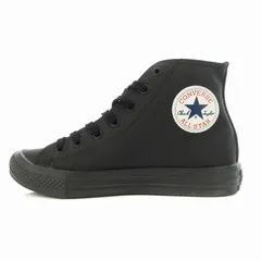 コンバース CONVERSE ALL STAR LIGHT WR SL HI スニーカー ハイカット 靴 シューズ 24cm US5 黒 ブラック /MM ■OF