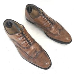REGAL リーガル ビジネスシューズ ウイングチップ 25.5 茶色
