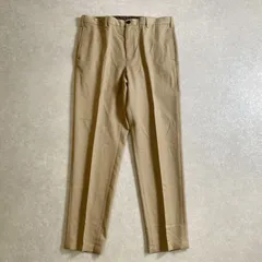 ★未使用タグ付/グリーンレーベルリラクシング/スラックス クロップド パンツ /size L/green label relaxing