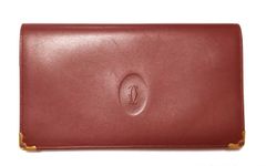カルティエ 長財布 マスト 財布 がま口 メンズ レディース ２C レザー 本革 C2 Cartier
