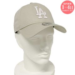 新品 NEW ERA ニューエラ 60298730 STNWHI 9FORTY LA ベースボールキャップ 帽子