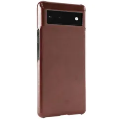 Google Pixel 6 ケース ピクセル6 レザー ハード ケース 【Color】 ブラウンのサムネイル