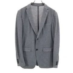 MORGANHOMME モルガンオム テーラードジャケット L グレー アンコン メンズ 古着