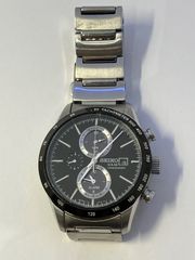 ◯SEIKO セイコー　腕時計　ソーラークロノグラフ　可動