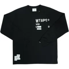 WTAPS ロンT Mサイズ 美品 2025年最新】wtaps ロンtの人気アイテム - メルカリ