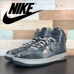 NIKE AIR FORCE1 HIGH VT SUPREME ナイキ エア フォース1 ハイ バキュームテクノロジー グレー ブラック 28cm U01636 469775-001