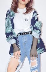 土屋アンナ 着 アンチクラス セットアップ シャツ ロイヤルプッシー 