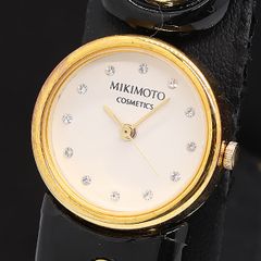 MIKIMOTO COSMETICS ミキモト クォーツ腕時計 A3325 - メルカリ