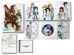 [중고]애니메이션 Blu-ray Disc 극장판 STEINS;GATE 부하 영역의 디자브 초호화판[완전 수량 한정판/Amazon.co.jp 한정판]