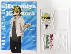 【中古】ポストカード 羽宮一虎 ちびキャライラスト スタンド付きポストカード 「東京リベンジャーズ×東武動物公園」