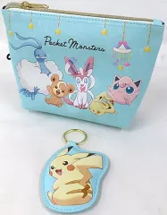 【中古】バッグ A.集合 チャーム付きポーチ 「ポケットモンスター」