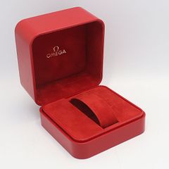 空箱】OMEGA オメガ ヴィンテージ 赤 時計用 BOXのみ - メルカリ