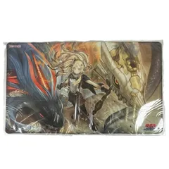 遊戯王　（正規品）QCS エクレシアプレイマット 遊戯王 白の聖女エクレシア アルバスの落胤 正規品 プレイマット