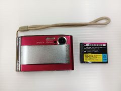SONY/ソニー　Cyber-shot　DSC-T5　デジタルカメラ【中古品】