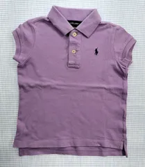 ラルフローレン Ralph Lauren ポロシャツ 半袖 110cm 子供服 中古