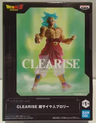 BANDAI SPIRITS CLEARISE ドラゴンボールZ 超サイヤ人ブロリー