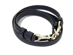 ■新品同様■ COACH コーチ レザー バッグ用 ショルダーストラップ 肩掛け用 斜め掛け用 メンズ レディース ネイビー系 FC8322