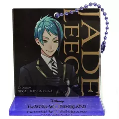 【中古】雑貨 ジェイド・リーチ アクリルスタンドチャームVol.1 「ディズニー ツイステッドワンダーランド」