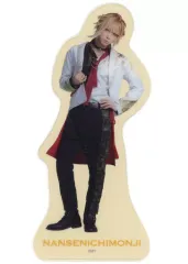 【中古】キャラカード 武本悠佑(南泉一文字) ランダムクリアカード(ライブver.)/第1形態 「ミュージカル『刀剣乱舞』 ～江水散花雪～」