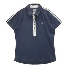 8YARDS レディース ゴルフウェア ポロシャツ ネイビー S - メルカリ