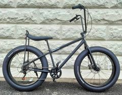 ファットバイク フルカスタム仕様 26インチ 極太タイヤ 自転車 - メルカリ