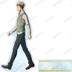 【中古】アクリルスタンド・アクリルパネル ジャン・キルシュタイン(歩み・水彩風ver.) 描き下ろし 超特大アクリルスタンド 「進撃の巨人」