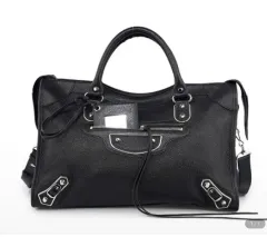 【バレンシアガ 】シティ ミディアム ショルダーバッグ バレンシアガ ザ・シティ ミディアム グラフィティ ホワイト