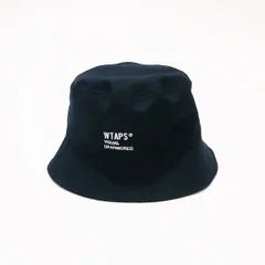WTAPS バケットハット サイズ X-03 ブラック UNDERCOVER × WTAPS アンダーカバー ダブルタップス 22AW