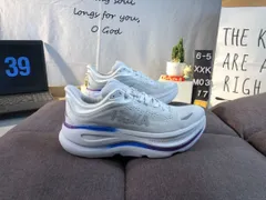 新作 ホカ オネオネ ボンダイ 9 HOKA ONE ONE Bondi 9 ランニングシューズ ジョギングシューズ スニーカ スポーツ グレー+ブルー  送料無料