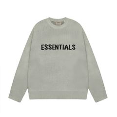 Fear of God Essentials エッセンシャルズ  トップス  ニットセーター  メンズ レディース 男女兼用 08