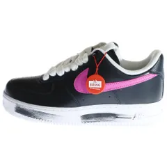 NIKE (ナイキ) ×PEACEMINUSONE ピースマイナスワン AIR FORCE 1 3.0 G-DRAGON エアフォース 1 パラノイズ ローカットスニーカー US8.5/26.5cm AQ3692-004