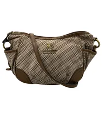 バーバリーブルーレーベル ショルダーバッグ 斜め掛け レディース BURBERRY BLUE LABEL
