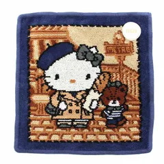 新品　フェイラー　イエナ アンファン　ハローキティ　別注　ハンドタオル　ハンカチ HELLO KITTY x FEILER別注ハンカチ 抽選販売エントリー｜IENA