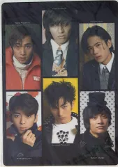 SMAPコンサート下敷き Amazon.co.jp: □SMAP☆超無限大翔☆下敷き☆1996年ツアー公式