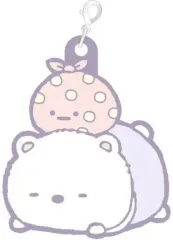 【中古】雑貨 しろくま＆ふろしき 「すみっコぐらし すみっコベビー ラバーチャーム」